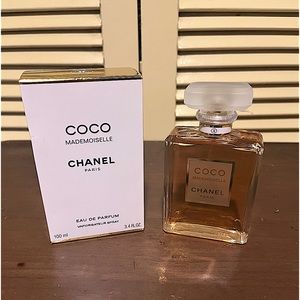 New 3.4  COCO CHANEL Mademoiselle Eau De Parfum